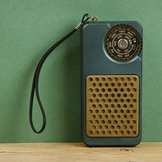 The transistor radio